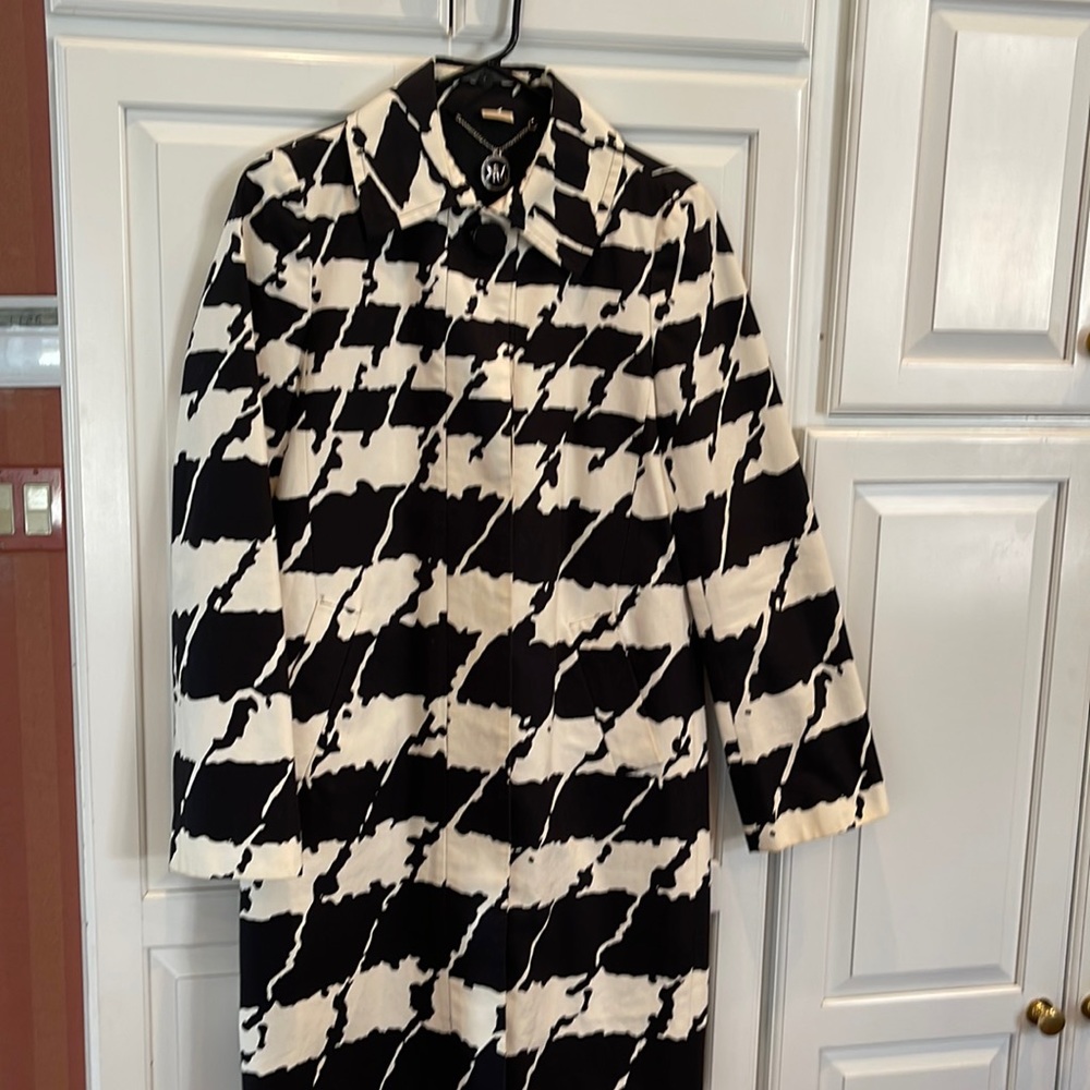 Striking Michael Kors Raincoat